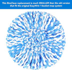 3 Pack Mop Replacement Heads for O-Ceda RinseClean Spin Mop, Microfiber Spin Mop Refills, Easy Cleaning Mop Head Replacement Refill