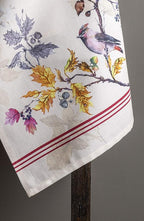 Maison d' Hermine Kitchen Towels Set of 3 100% Cotton 27.50" x 20" Reusable Cloth Tea Dish Towels Absorbent with Hanging Loop for Kitchen, Home, Dining, Cocktail Parties (Equinoxe - Beige)