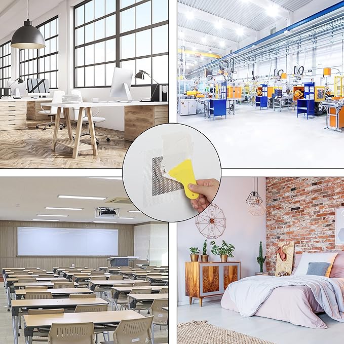 Bates- Drywall Repair Kit, 11 pcs, 4" & 10", Dry Wall Patch Kits, Plaster Wall Repair Patch Kit, Wall Patch Repair Kit, Drywall Hole Patch, Wall Hole Repair Kit, Drywall Patch Hole, Drywall Patch Kit