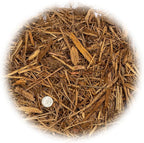 Gardenera Organic Eucalyptus Mulch - Create an Eco-Friendly Garden with Natural Weed Control - 20 QUARTS