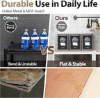 HOMEDANT House Lift-Beam White Boltless Heavy Duty Garage Storage Shelving Adjustable 5-Tier Metal Shelves Laminated Shelf Industrial Utility Rack Pantry 48.1" W x 24.4" D x 71.3" H 10Pack