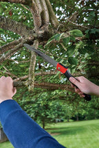 CRAFTSMAN Folding Hand Saw, 8 in. Blade, Compact Design, for Camping, Pruning, Cutting Wood, Branches or Brush