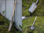 IDEALSPATEN - Made in Germany Since 1899 - Dresden Ditch Digger - T-Handle Professional Trench Irrigation Digging Spade 7.75lb - 51in (Dresden)#IS140