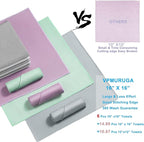 Nanoscale Cleaning Cloth,Easy Clean Fish Scale Microfiber Glass Cleaning Cloths Streak Free for Window Car Mirrors Windshield Lint Free Microfiber Polishing Cleaning All-Purpose Towel Pack of 6(Green)