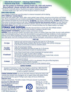 Lysol Multi-Purpose Cleaner Sanitizing and Disinfecting Spray with Bleach, All Purpose Cleaning Spray for Bathrooms and Kitchens, 32oz