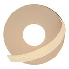 GSCIT Club Maple Edge Banding, 13/16 inch x 250ft roll of Veneer Plywood Edge Banding Preglued Flexible, Wood Tape Banding for Cabinet Repair