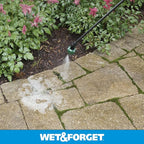 Wet & Forget Moss, Mold, Mildew, & Algae Stain Remover Multi-Surface Outdoor Cleaner Concentrate, Original, 128 Fluid Ounces