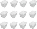 YBM HOME Kitchen Pantry Organizer Wire Baskets for Shelves, Cabinets, Pantry, Countertop, Mesh Open Storage Bin Metal Basket for Organizing Food Supplies, 12 Pack, 15x12x11.5