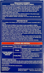 Moth Shield Moth Ball Traps for Clothes, Furniture, Carpet and Pantry Moths, 12 Ounce Box (Original Scented, 12 Ounce (1 Pack)