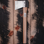 Lieutenant Throwing Axe: World Axe Throwing League Premium Competition Throwing Axe with Throwing Hatchet Nylon Sheath and Hickory Wooden Handle