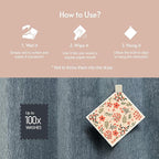 Reusable Paper Towels, Swedish Dishcloths for Kitchen 8-Pack, Non-Scratch Swedish Dish Towels, Super Absorbent Cellulose Dish Cloths, Eco Friendly Gifts