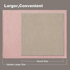 JOYMOOP Microfiber Cleaning Cloth, Soft Absorbent Cloth, Multi-Purpose Cleaning Cloth, Highly Absorbent Cleaning Rags, Lint-Free, Streak-Free Cleaning Cloths for Kitchen Home Office-3Pcs