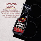HOPE'S Perfect Cooktop Spray, Glass Ceramic Stovetop Cleaner, No Hazy Residue, Leaves Electric Stove Top Ranges Spotless, Clean Grease and Oil with Ease, Fragrance Free, 23 Fl Oz, Pack of 1