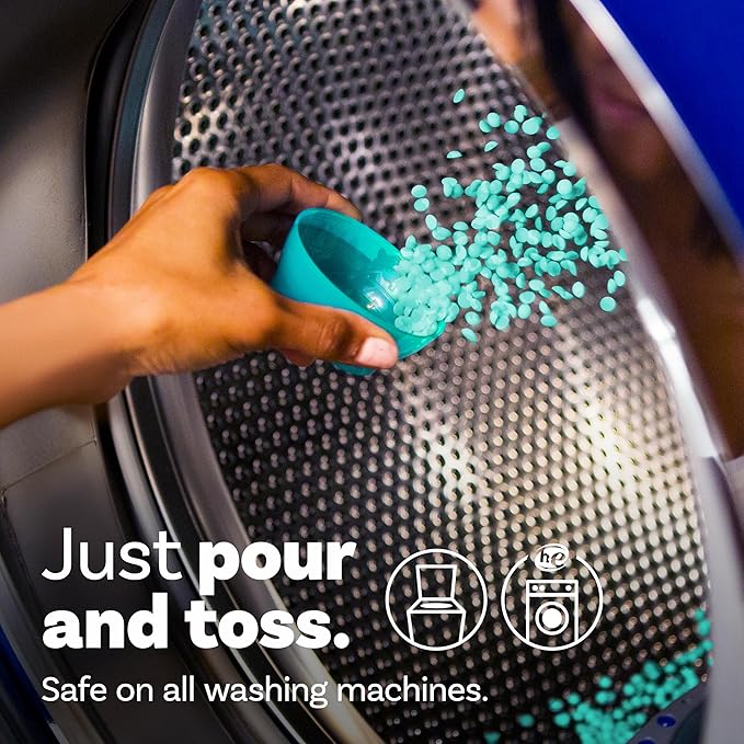 Downy Unstopables In-Wash Laundry Scent Booster Beads, Fresh, 13.4 oz