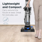 Eureka PowerSpeed Lightweight Upright Vacuum Cleaner for Carpet and Hard Floor, Powerful Bagless Upright Vacuum Cleaner for Home Pets, NEU181A, Blue