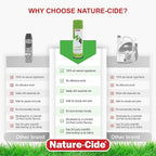 Nature-Cide Can. All Natural Roach Killer, Spider, Mosquito and Ant Spray to Keep Your Home Safe. Kills on Contact. No Strong Odor.