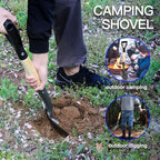 Small Shovel ,Short Handle Shovel ,Overall Length 28 Inches ,Kids Shovels for Digging ,Shovels for Gardening,Metal Sand Shovel, Metal + Wooden