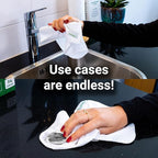 Reusable Paper Towels - Value Pack of 24 Paperless Paper Towels! - 100% Cotton, Super Soft, Absorbent, Washable and Made To Last