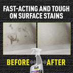 CLR Brands Automotive Carpet, Upholstery & Fabric Cleaner, 22 oz. Spray Bottle, Fast-Acting Stain Remover, Cleans Mud, Coffee, Ink, Blood and More, Automotive Carpet and Upholstery Cleaner
