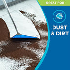 Helio AirBroom 3 Piece Kit All Surface Sweeper and Squeegee for Wet and Dry Cleaning Dust, Dirt, Liquids, Pet Hair, Tile, Hardwood Floors, Carpet, Furniture, Windows, Shower Doors As Seen on TV