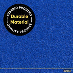 Scouring Pad Non-Scratching Scrubber Non-Scratch Cleaning Scrub Pads Heavy Duty Scouring Pad Reusable Kitchen Scrubbing Pad Pack of 18 Blue, by Superio