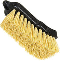 SPARTA Flo-Pac Hand Scrub Brush Utility Brush with Curved Back for Dishwashing, Kitchen, And Restaurants, Polypropylene, 6 Inches, Black