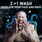 Old Spice Cleansing Body Wash for Men, 3X Defense, 24/7 Shower Fresh with Lasting Scent, 2-in-1 Body & Face Wash, Krakengard with Deep Ocean Scent, 33.4 (Pack of 4)