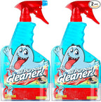 Spray Bottle with Microfiber Cap 16oz All Purpose Cleaner Citrus (2 Pack)