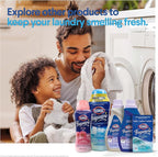 Clorox Fraganzia Laundry Scent Booster Crystals, In-Wash Fragrance Beads for Fresh-Smelling Clothes & Linens, Safe for All Fabrics & Colors, Easy-Pour Bottle, Lavender with Eucalyptus, 70 Oz - 6 Pack