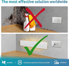 ELIAS Mold killer - Black mold remover for walls without chemicals - Wall heating for every room - Powerful anti-mold heating as an alternative to moldspray - Permanently mold-free (1, Set of 2)
