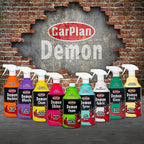 CarPlan Demon Glass 34 fl Oz (1L) - Active Glass Cleaner