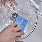 Kitchen Sponges for Washing Dishes, Non-Scratch Cellulose Dish Scrub Sponges, Cleaning Sponges for Household Use, Safe Cleaning Products, Kitchen Sponges Pack of 24, by Superio