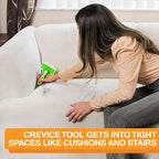 FurDozer Pet Hair Remover & Auto Detailing Tools - Cat & Dog Hair Remover for Carpets, Car Interiors, Couches, Bedding, & Pet Furniture (Green, X6)