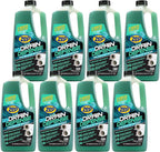 Zep Drain Defense Pipe Build-Up Remover - 64 oz (Case of 8) ZLDC64 - Professional Strength Liquid Pipe Build Up Remover