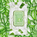 Body Prescription Makeup Cleansing Wipes - Gentle and Effective Face Wipes, 50 Count (Pack of 2), Aloe Vera
