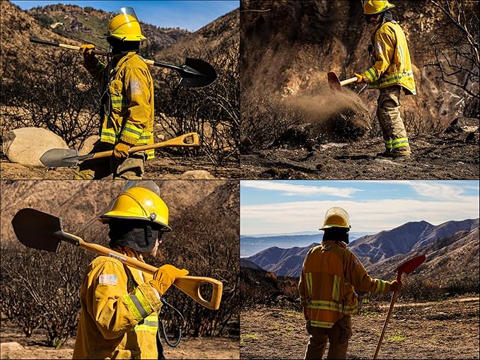 IDEALSPATEN - Made in Germany Since 1899 - Kieler Pointed Spade - D Handle Professional Cutting and Digging Spade 5.25lb - 45in (Kieler)#IS110