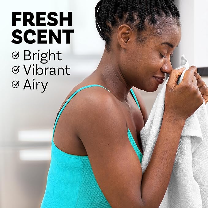 Downy Unstopables Fresh Scent Booster Beads | In-Wash | 13.4 oz, Pack of 4