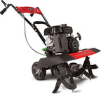 Earthquake 20015 Versa 2-in-1 Tiller Cultivator with a 99cc 4-Cycle Viper Engine, 2-in-1 Front Tine Tiller and Cultivator, Removable Side Shields and Outer Tines