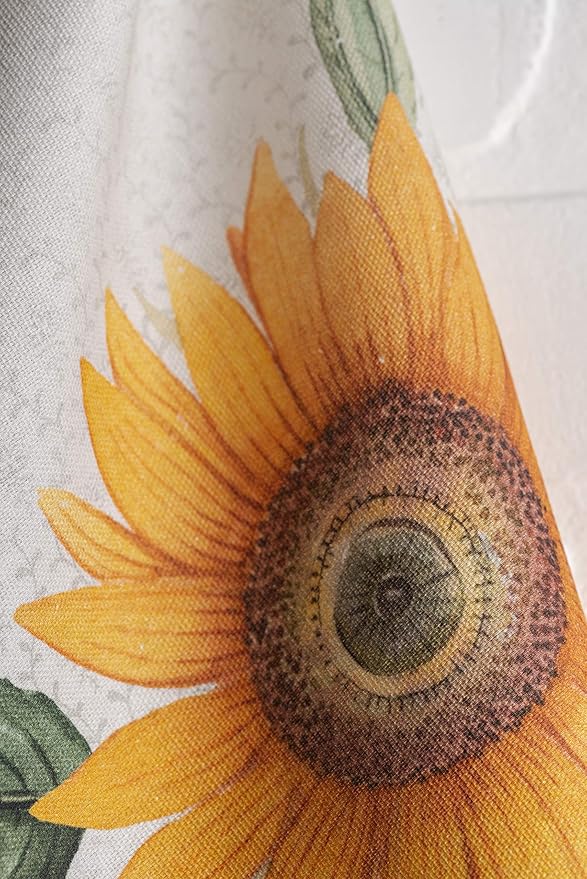 Maison d' Hermine Kitchen Towels Set of 3 100% Cotton 27.50" x 20" Reusable Cloth Tea Dish Towels Absorbent with Hanging Loop for Kitchen, Home, Dining, Cocktail Parties (Kelim - Infinity)