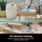 Shark Deep Clean Pet Formula for All Shark Upright and Portable Carpet Cleaners, Formulated for All Carpets, Upholstery & Area Rugs, Tackles Tough Pet Messes and Odors, 48oz, EXCP48
