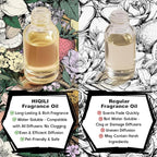 HIQILI Glam Girl Diffuser Oil, Long-Lasting Refill for Diffusers & Humidifiers, Hotel-Grade Scent Suitable for Home Use - 3.38 Fl Oz