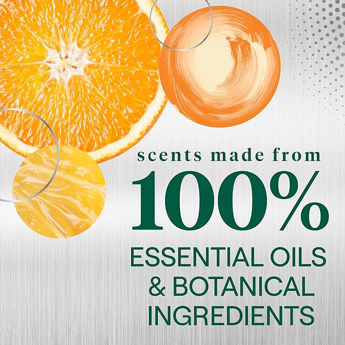 Seventh Generation Foaming Dish Spray, Power+ Mandarin Orange, 3 Powerful Grease Fighters, 16 Fl Oz