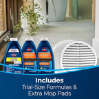 BISSELL Spinwave Cordless Hard Floor Expert Spin Mop Cleaner 18V with washable mop pads for sealed hard floors