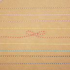 CT CRAFT LLC Bakers Twine String, for Home Decor, Gift Wrapping, DIY Crafts, 1 mm x 100 Yards x 1 Rolls, Yellow