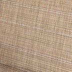 NUU GARDEN 3 Piece Outdoor Bistro Set, 2 Swivel Bistro Chairs and 20" Round Bistro Table, Patio Textilene Fabric, Powder-Coated Iron Frame, for Patio, Deck, Garden, Backyard, Black and Brown