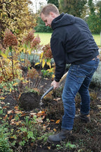 DeWit Shark Tine Spade, Lightweight Garden Tool