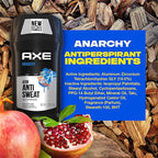 AXE Antiperspirant Deodorant Stick for Men Anarchy For Him 2.7 oz (pack of 2)