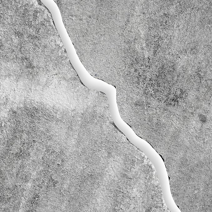 moonoom 32.8Ft Foam Silicone Backer Rod, White Crack Caulk Saver, Concrete Expansion Joint Filler for Wall Tile Gaps Joints Filling and Sealing (1/4 Inch)