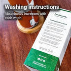 Reusable Paper Towels - Value Pack of 24 Paperless Paper Towels! - 100% Cotton, Super Soft, Absorbent, Washable and Made To Last