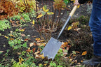 DeWit Shark Tine Spade, Lightweight Garden Tool